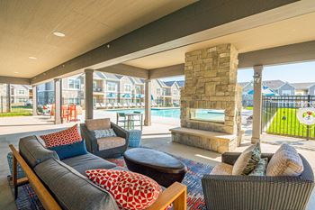 Outdoor lounge